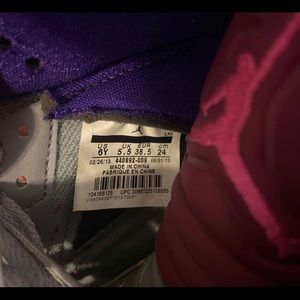 Jordan 5 cement grey pink